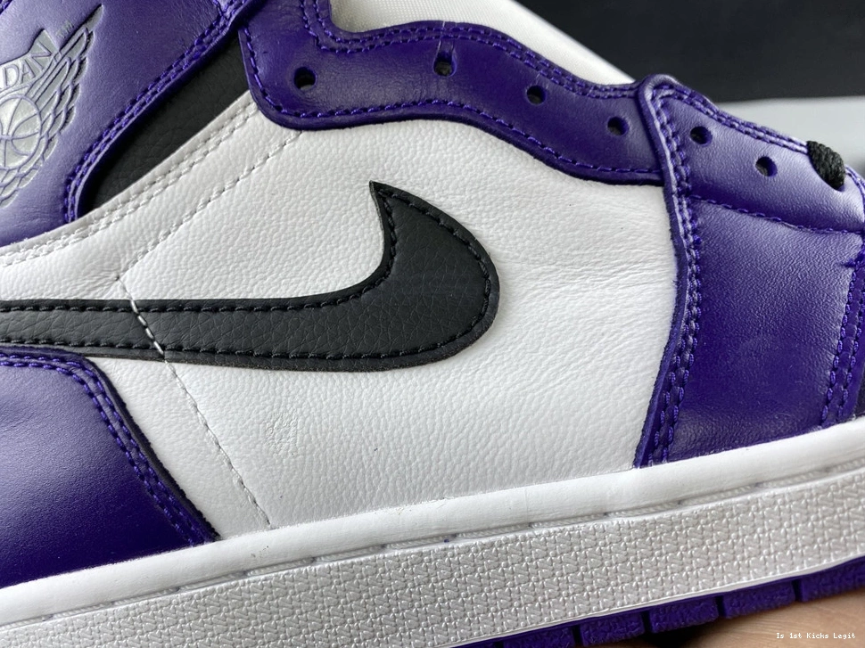 Purple 555088-500 AJ1 1 Court Jordan Air 0305